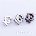 Personalisiertes Metallzeichen neuester Name Metall-Logo-Platte